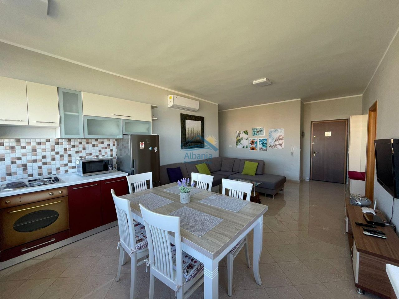 Sea View Apartment For Sale In Lungomare Vlore Albania